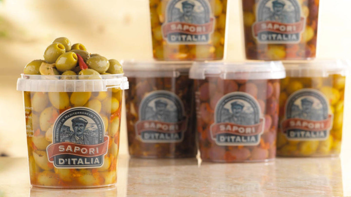 Sapori D'Italia Pesto, Olives, Antipasti & Oils Buy Online Contino