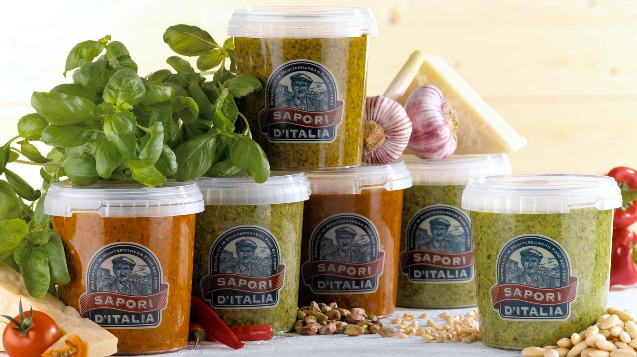 Sapori D'Italia Foodservice Range | Contino Foods