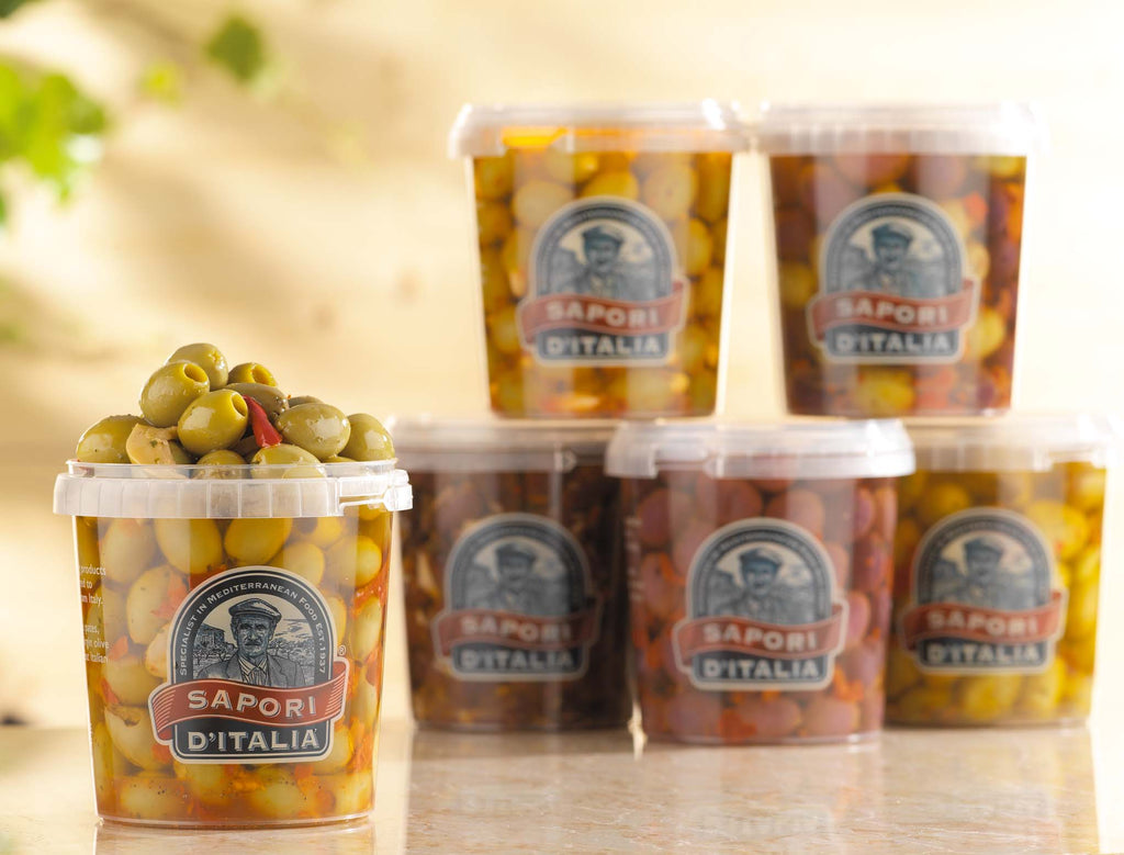 Sapori D'Italia Pesto, Olives, Antipasti & Oils