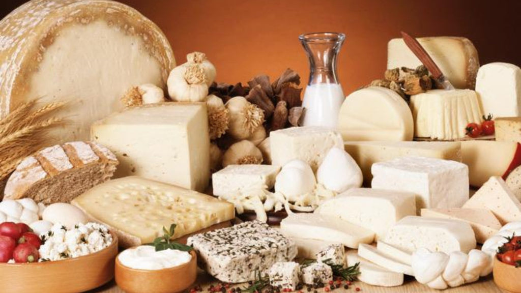 Italian Cheeses (Formaggi)
