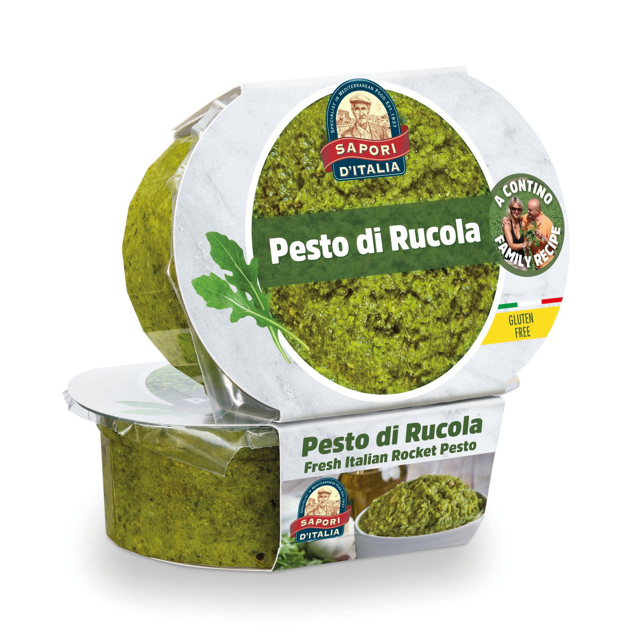 Pesto di Rucola (Fresh Rocket Pesto) | Buy Online | Sapori D
