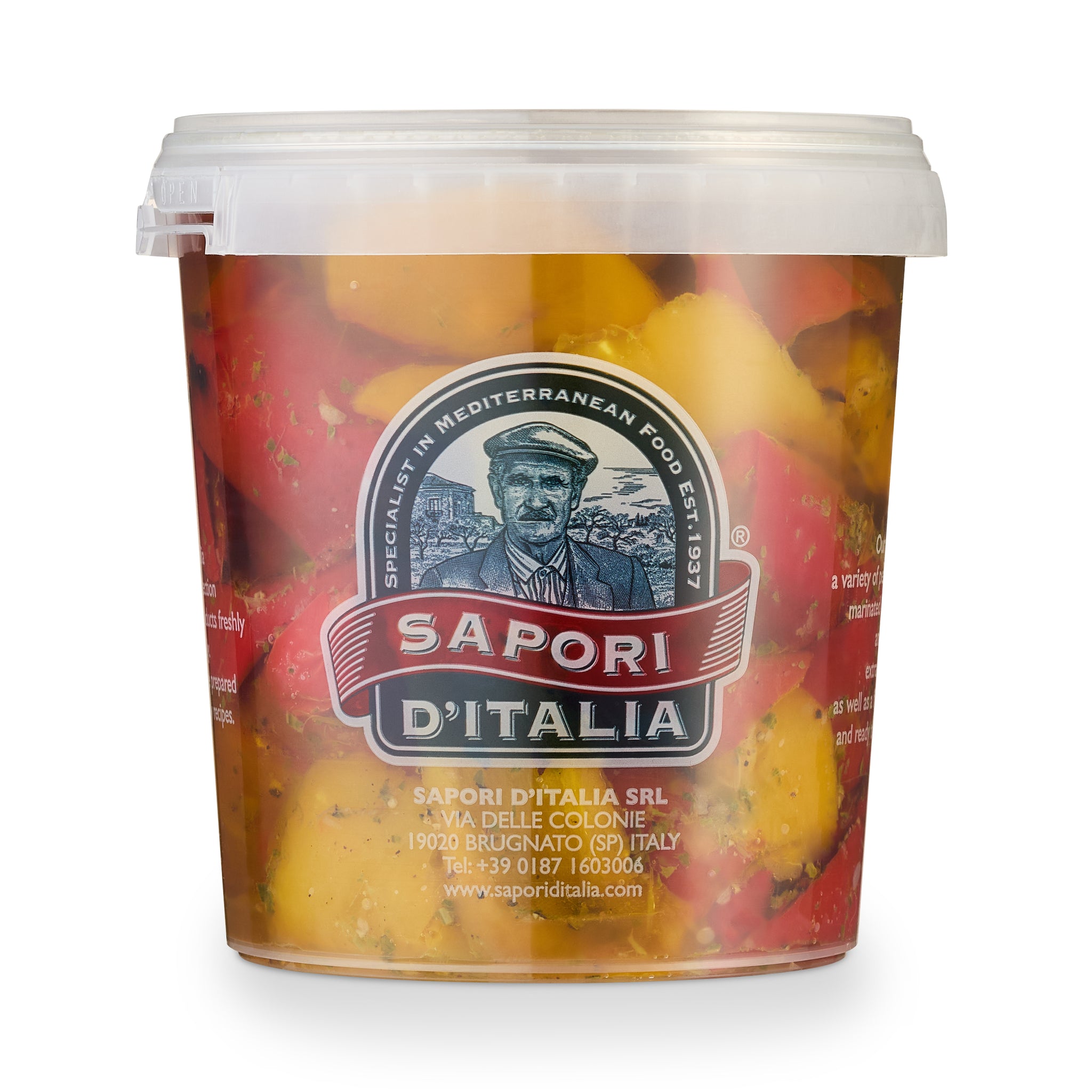 Sapori D'Italia Peperoni Grigliati (Grilled Peppers) | Contino Foods