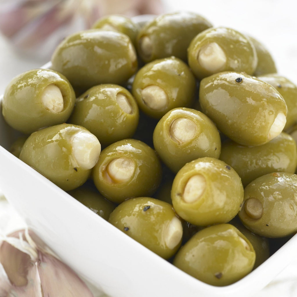aglioliva - garlic stuffed green olives