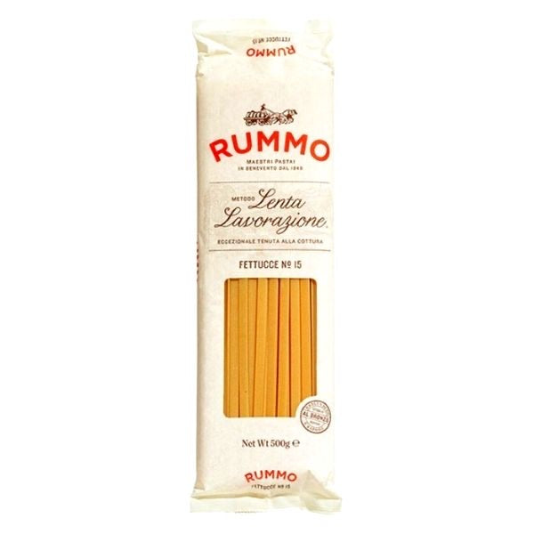 Fettucce 500g (Rummo) - Buy online - Contino Foods